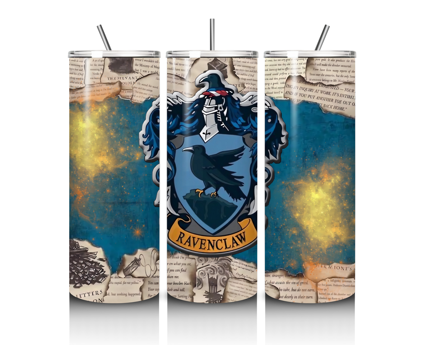 House Ravenclaw 20 oz tumbler