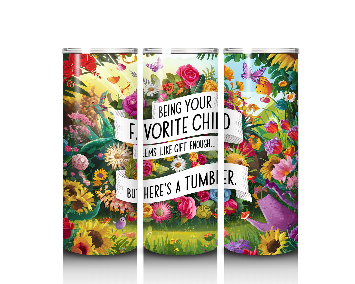 Favorite Child 20 oz tumbler