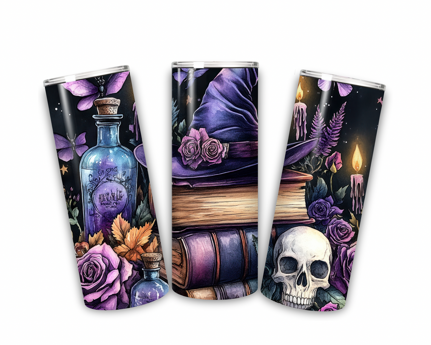 Witchy Vibes 20 oz tumbler