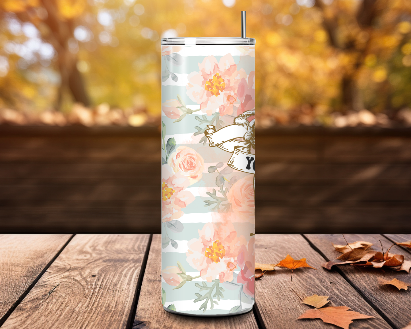Your anxiety is lying 20 oz tumbler