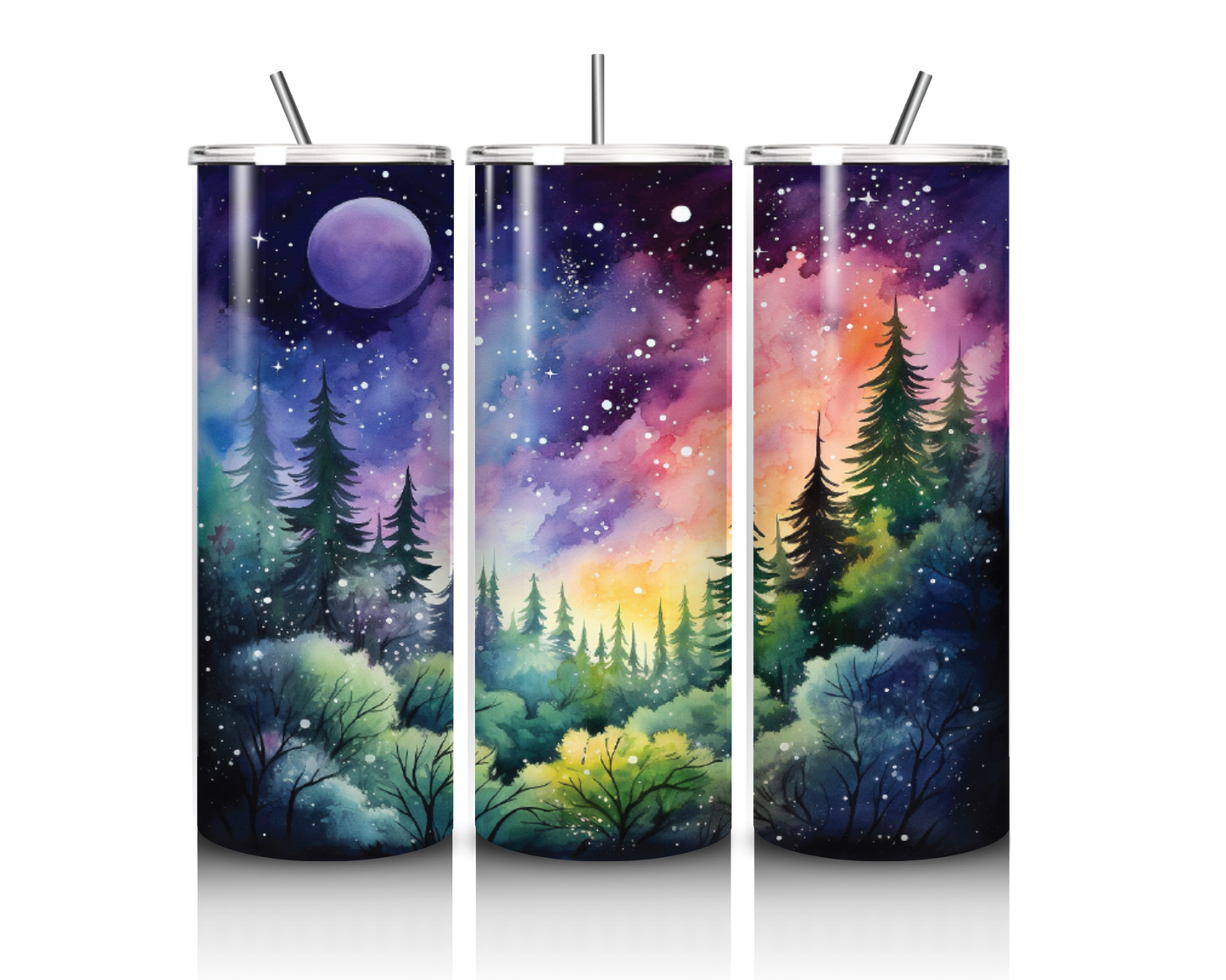 Northern Lights 20 oz tumbler