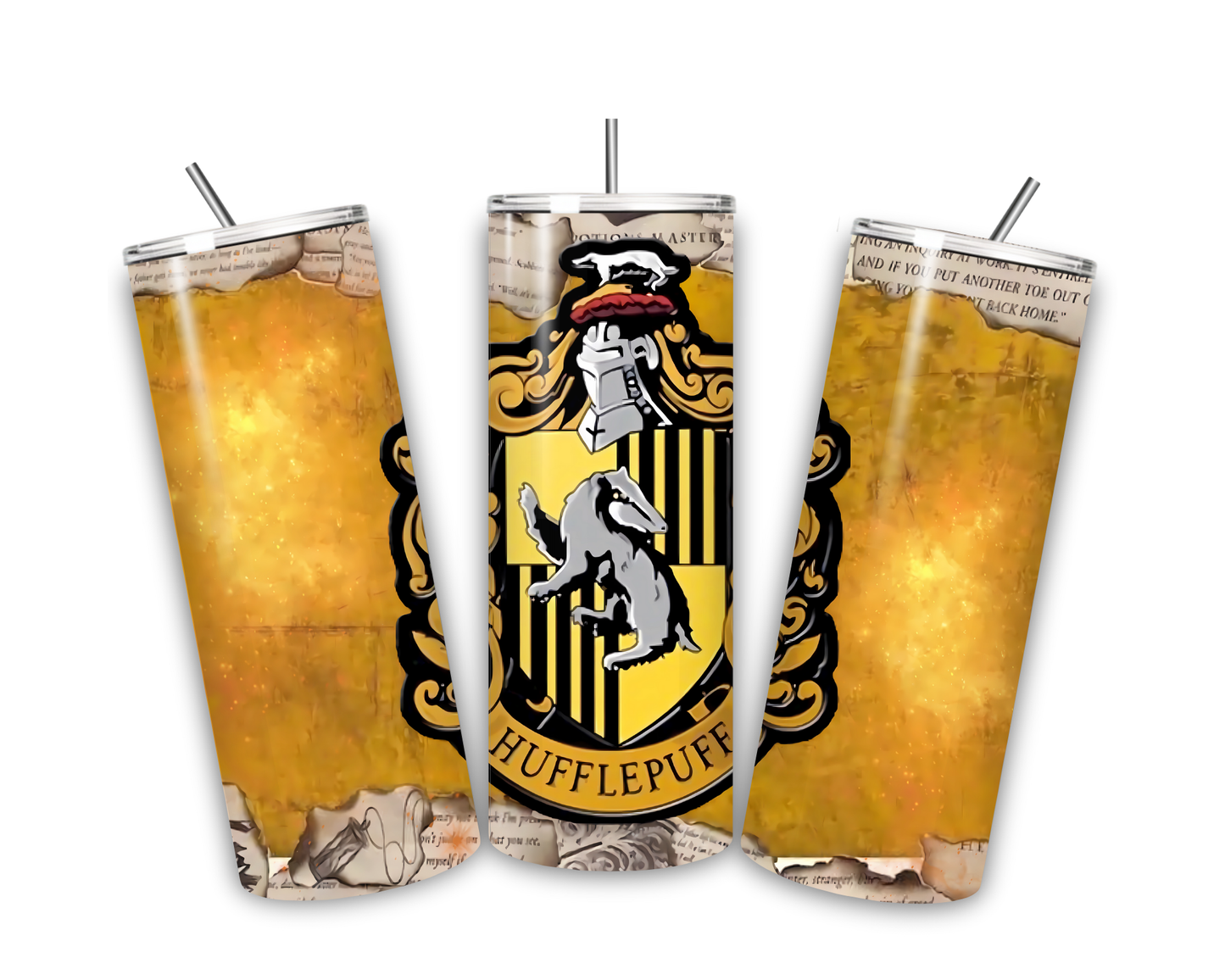 House Hufflepuff 20 oz tumbler