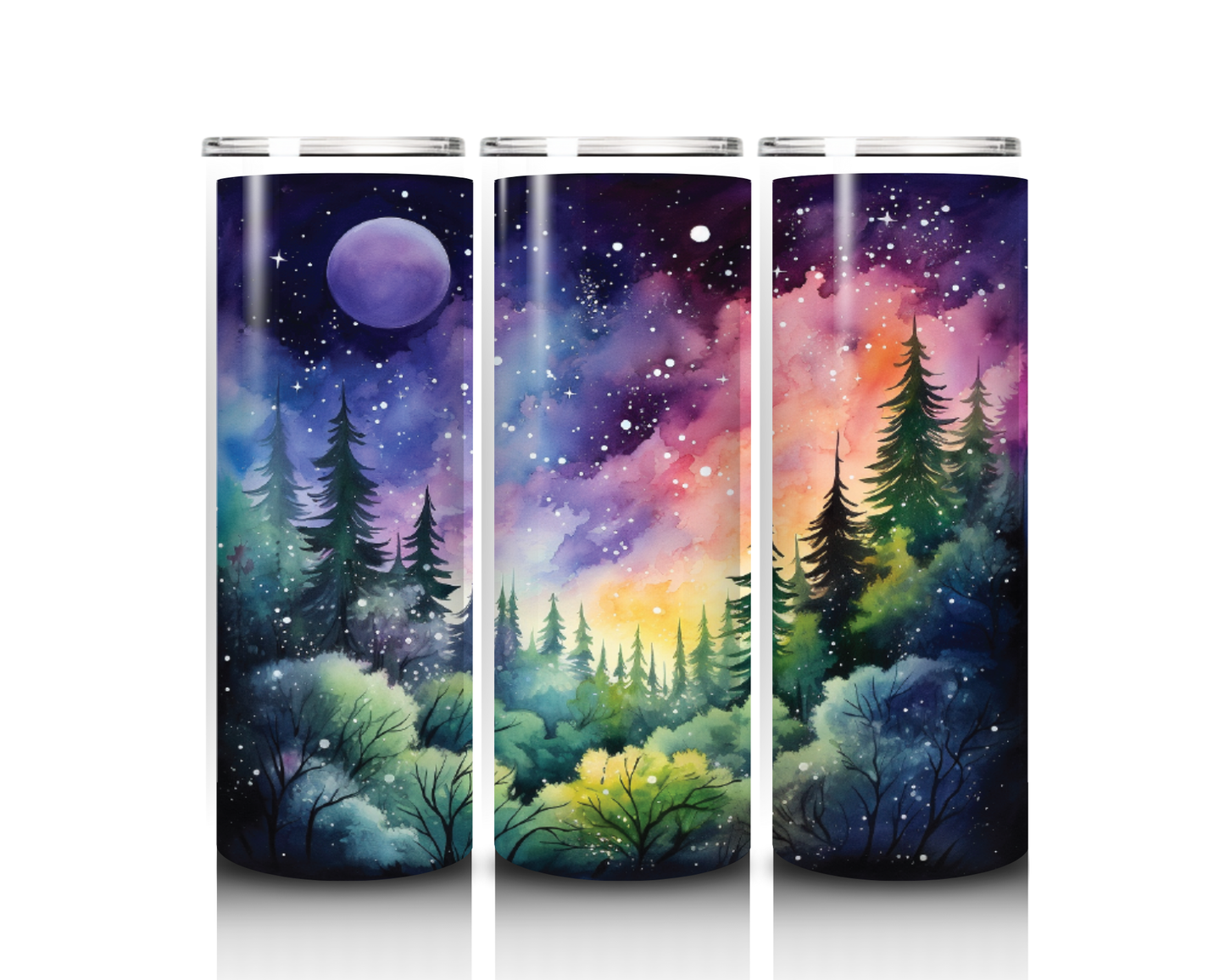 Northern Lights 20 oz tumbler