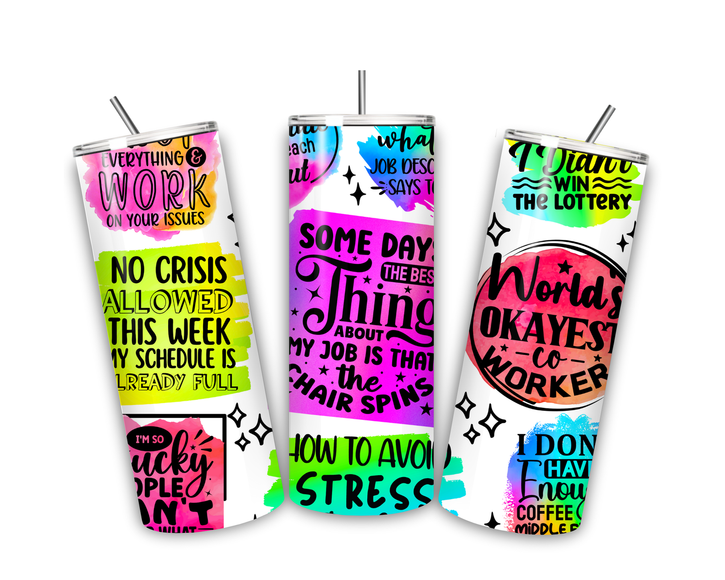 Sarcasm Survival 20 oz tumbler
