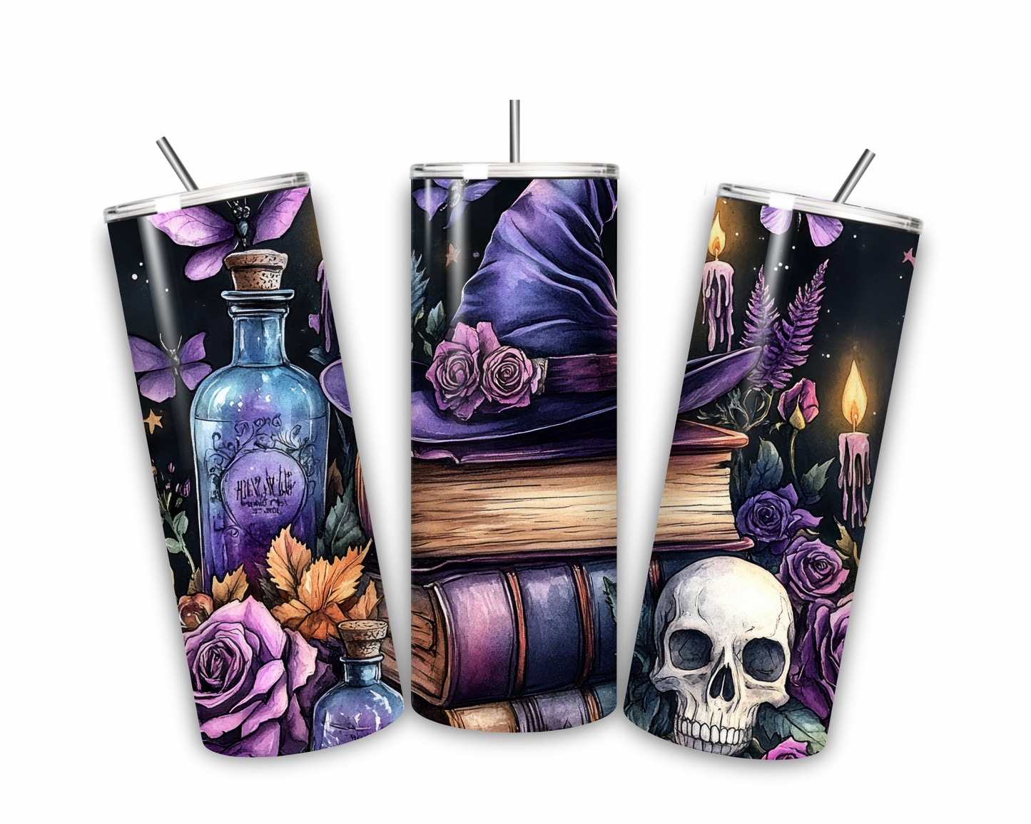Witchy Vibes 20 oz tumbler