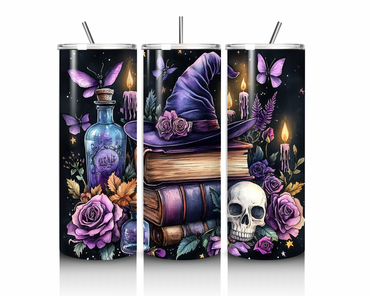 Witchy Vibes 20 oz tumbler