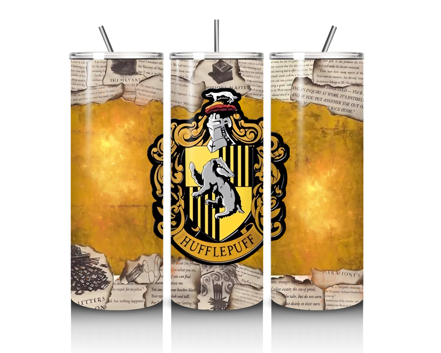House Hufflepuff 20 oz tumbler