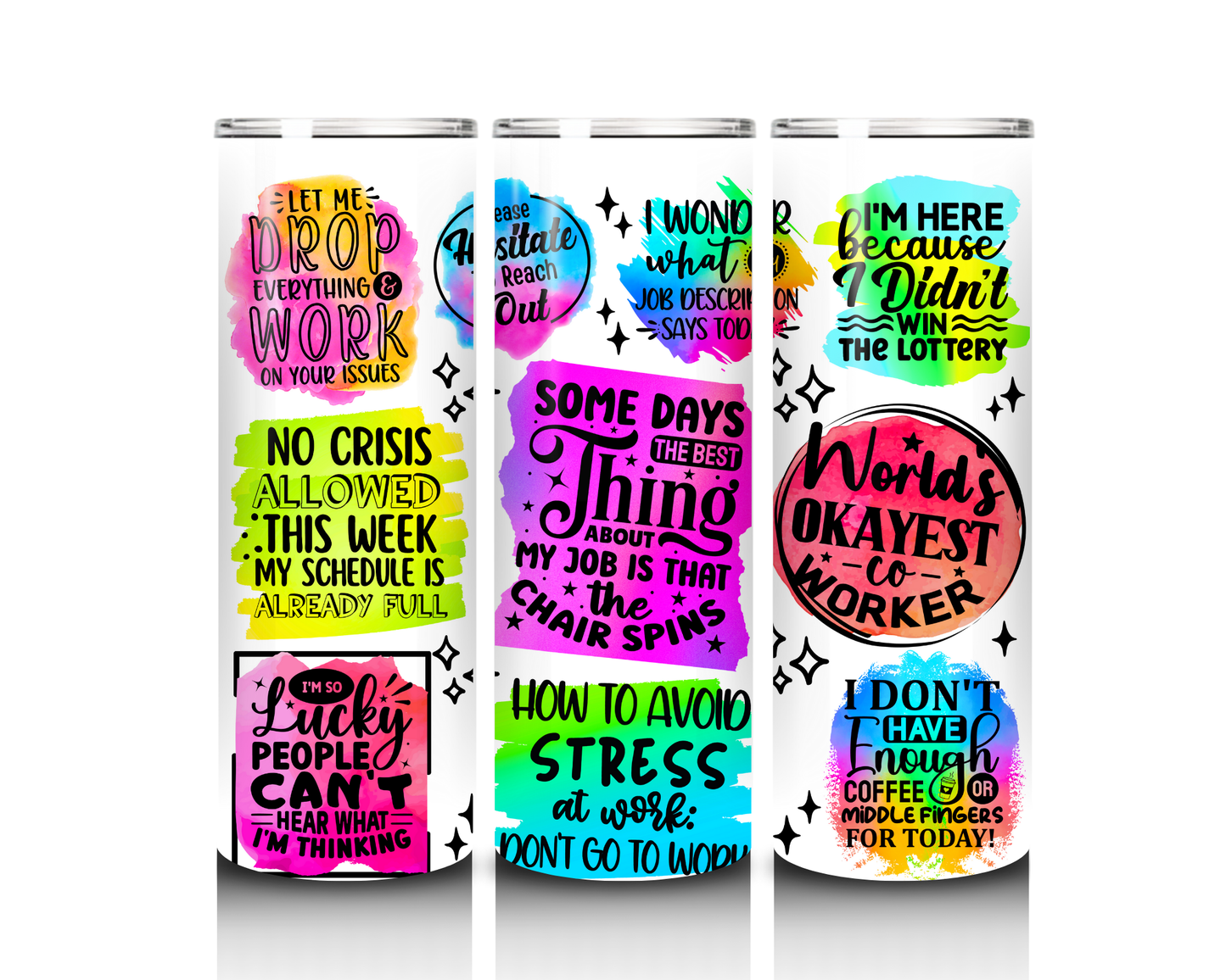 Sarcasm Survival 20 oz tumbler