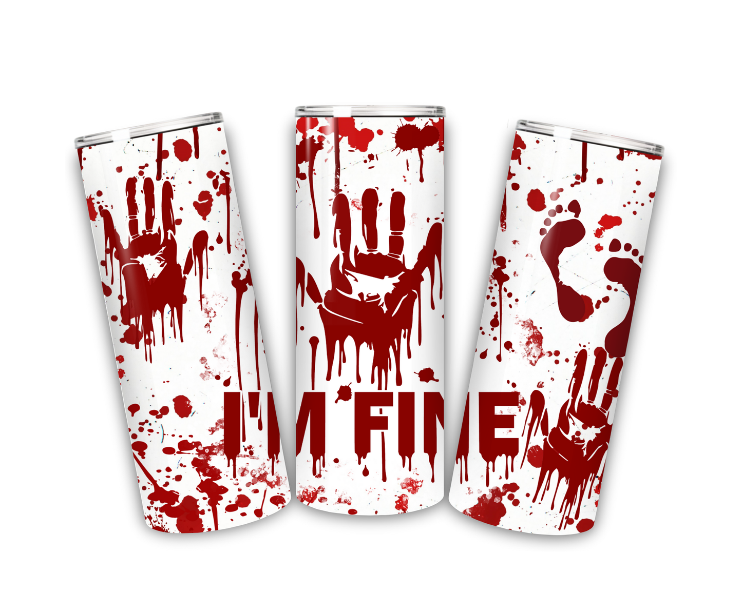 I’m fine 20 oz tumbler