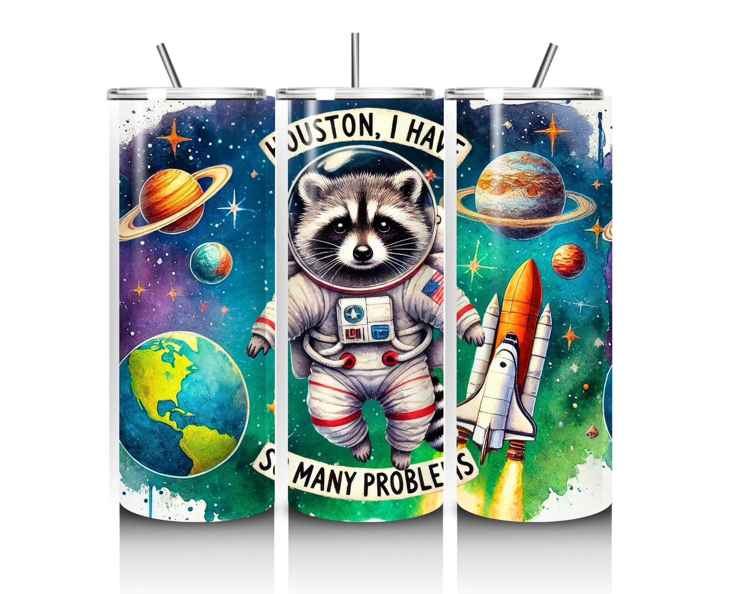 Houston, I have so many problems 20 oz tumbler