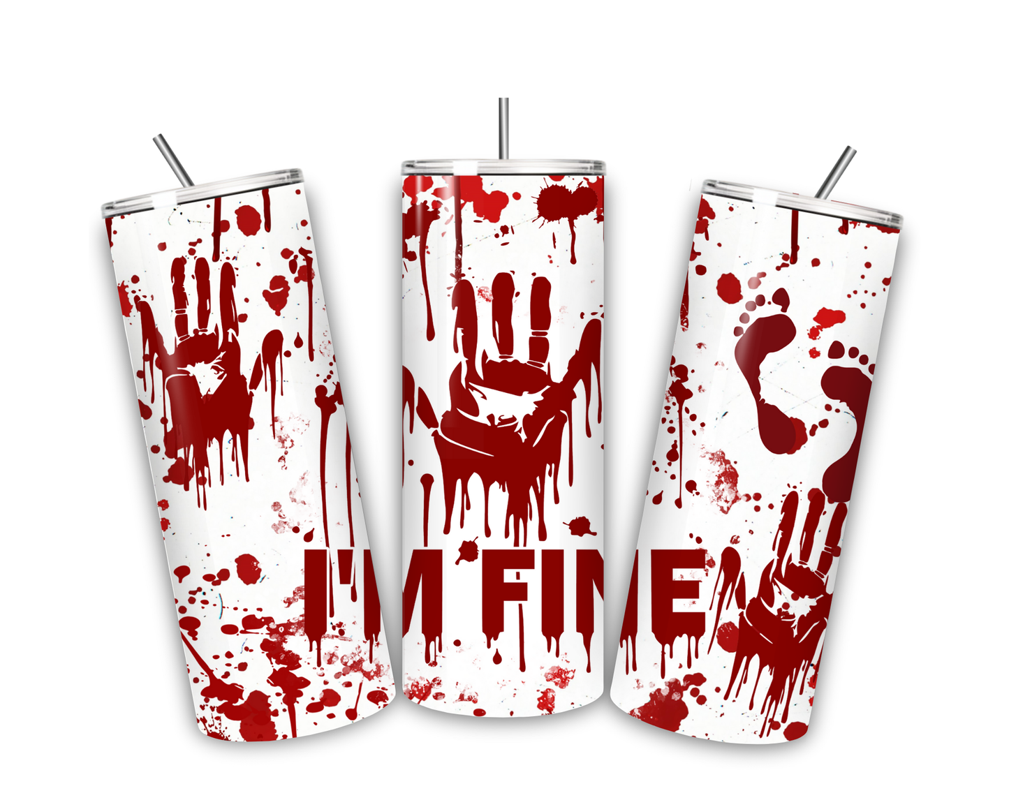 I’m fine 20 oz tumbler