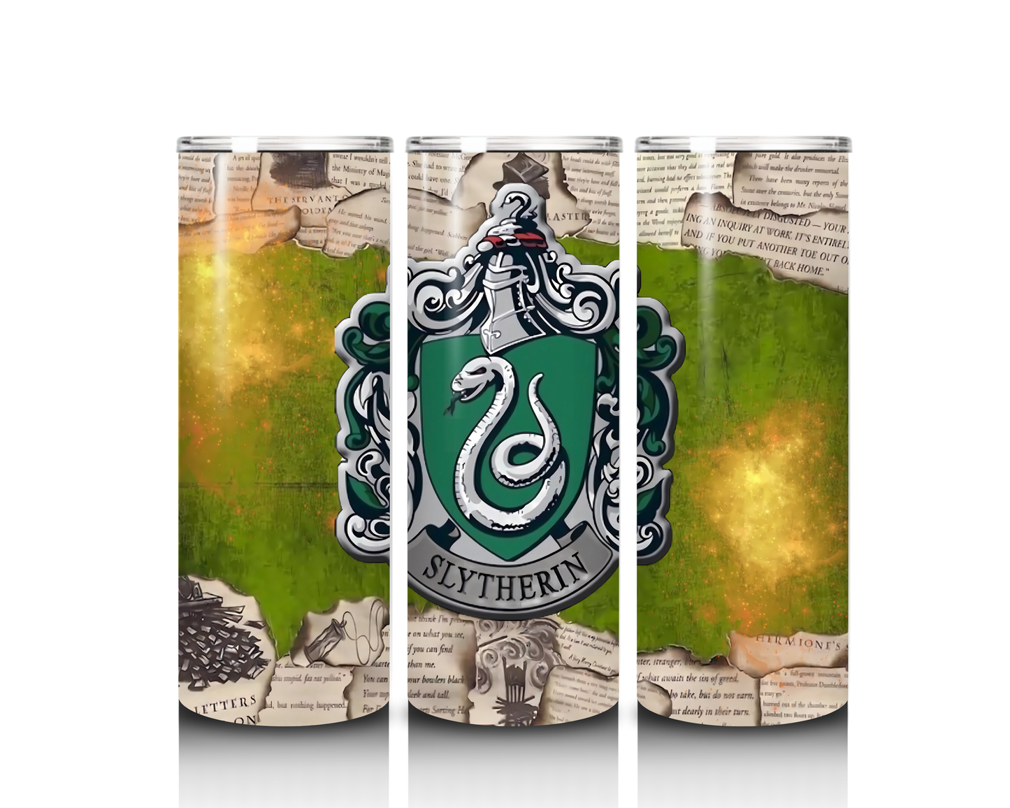 House Slytherin 20 oz tumbler