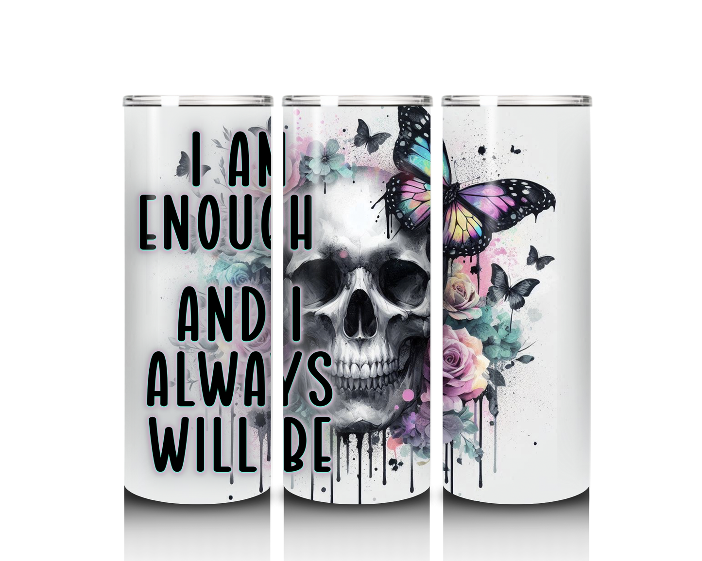 I am enough 20 oz tumbler