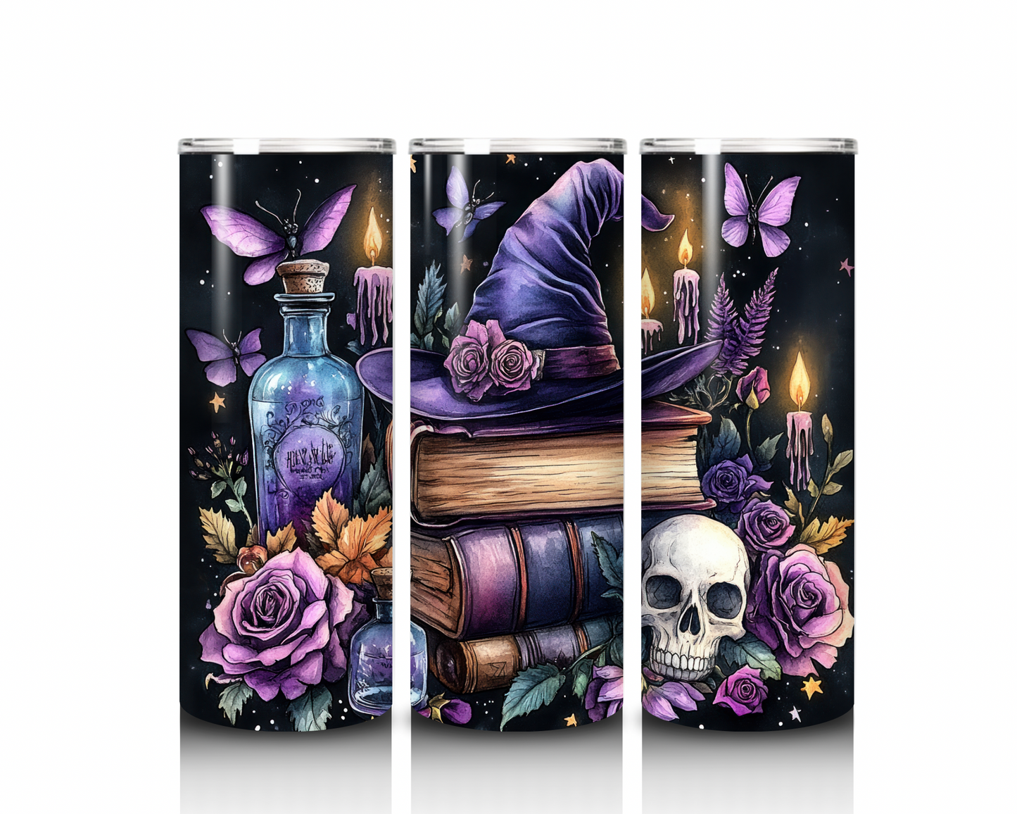 Witchy Vibes 20 oz tumbler