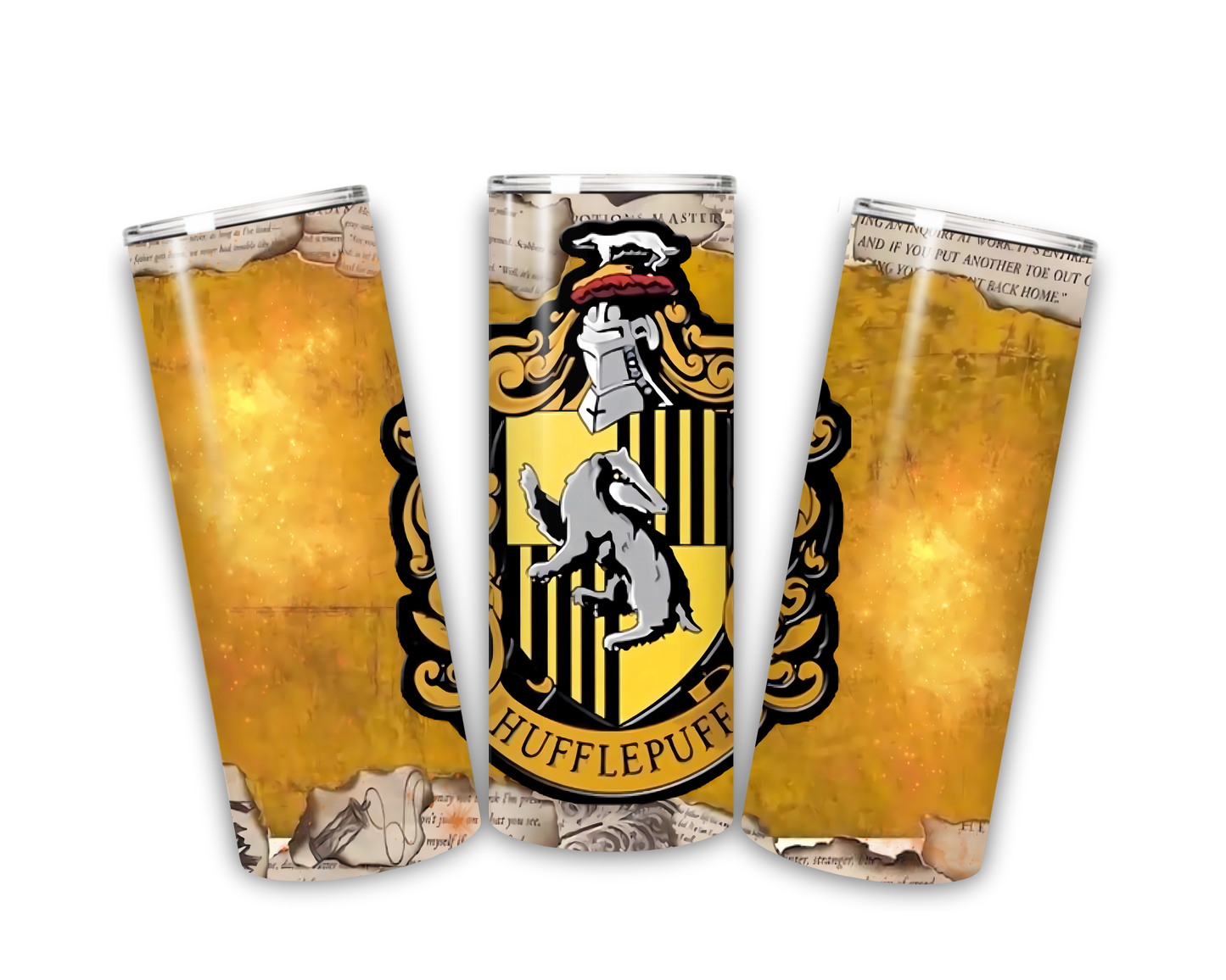 House Hufflepuff 20 oz tumbler
