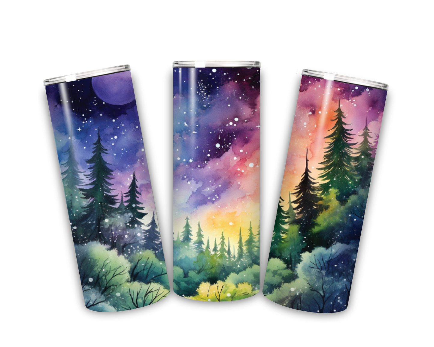 Northern Lights 20 oz tumbler