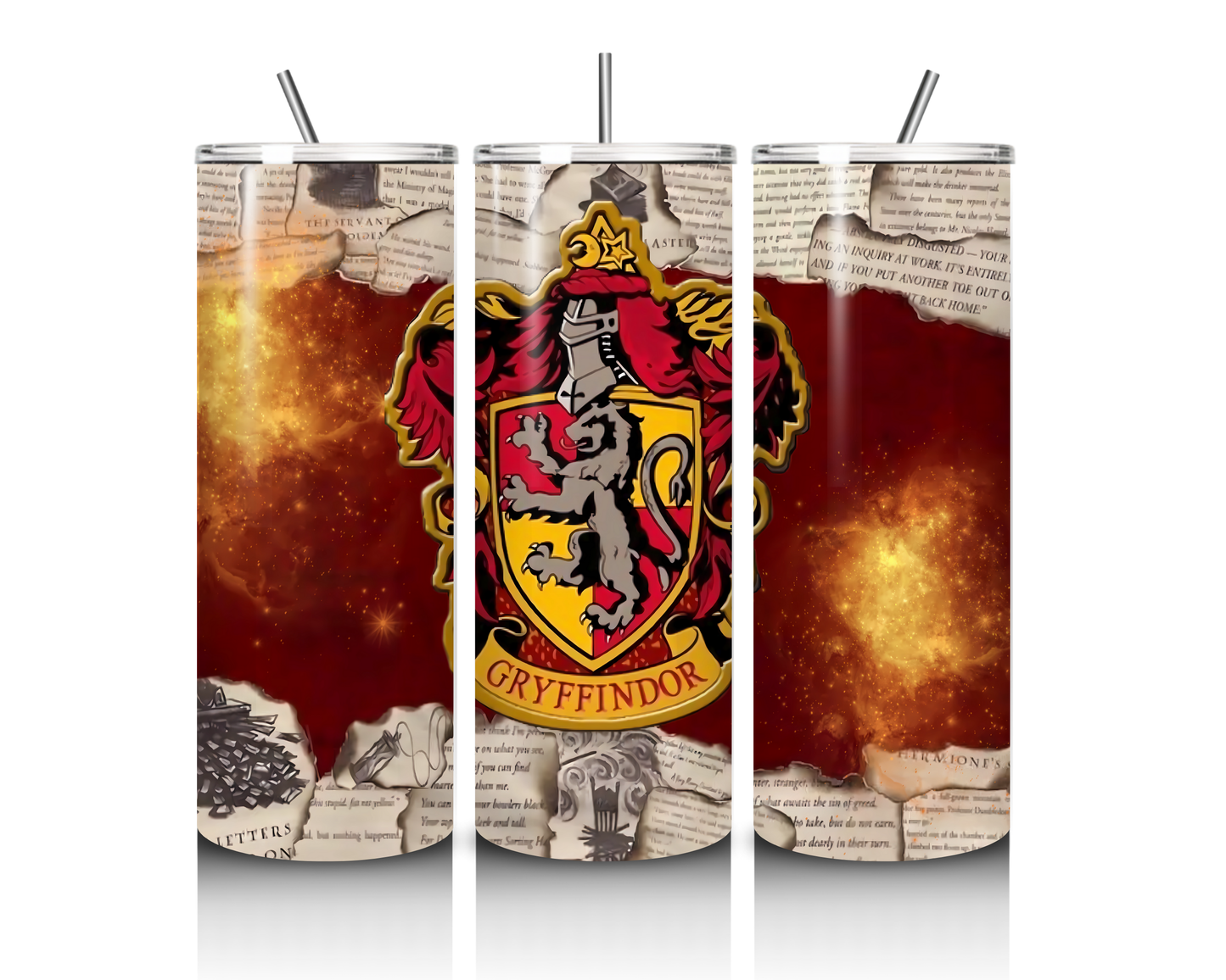 House Gryffindor 20 oz tumbler