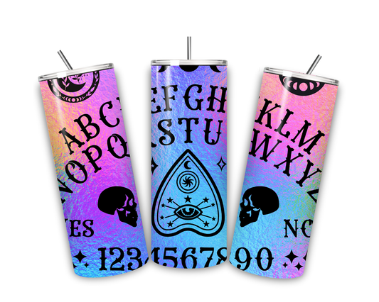 Ouija Board 20 oz tumbler