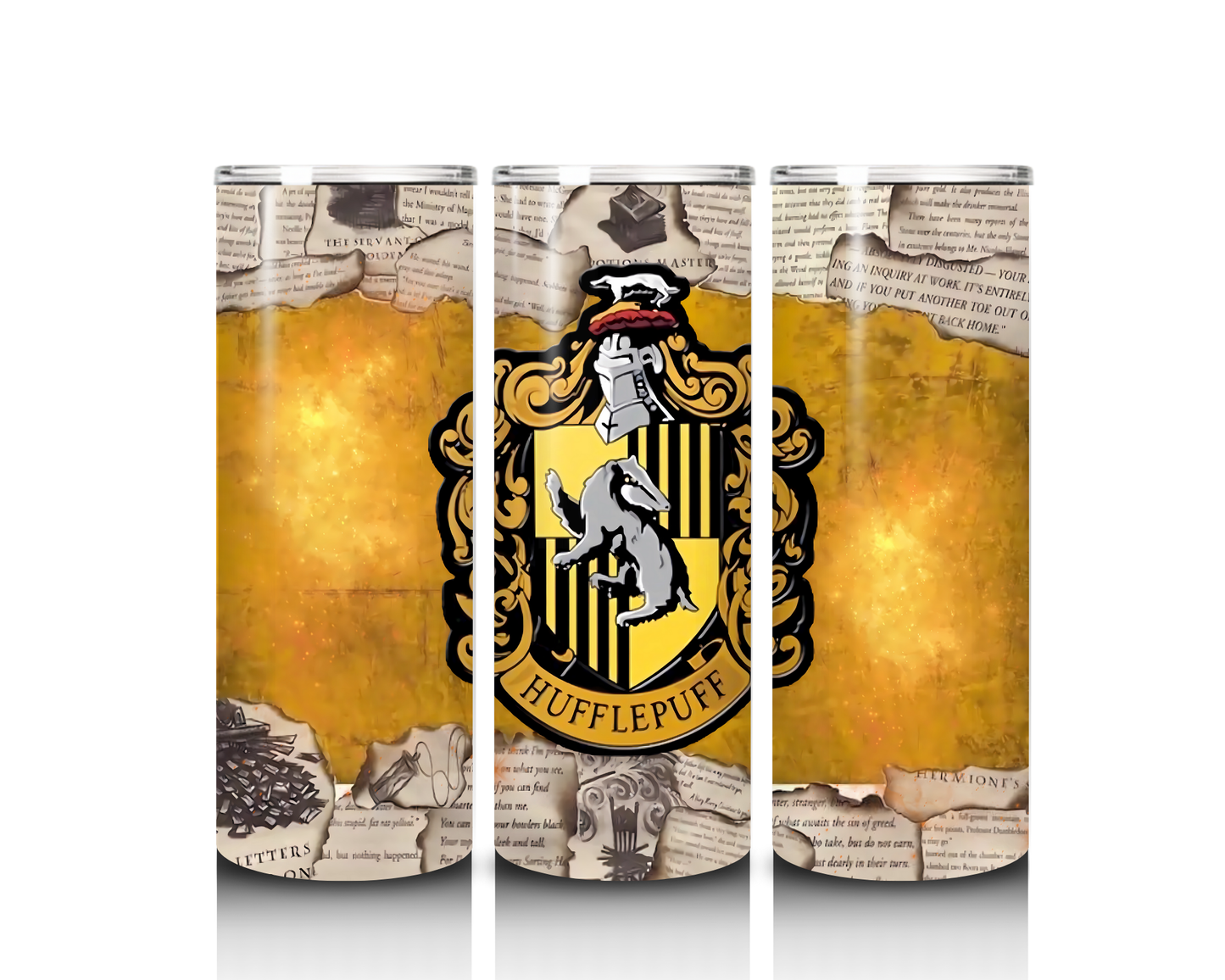 House Hufflepuff 20 oz tumbler