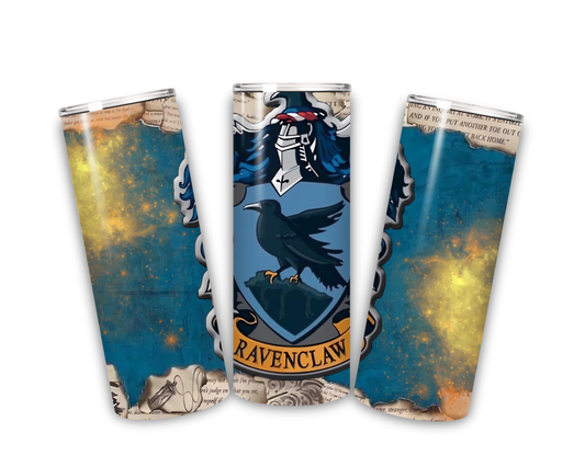 House Ravenclaw 20 oz tumbler