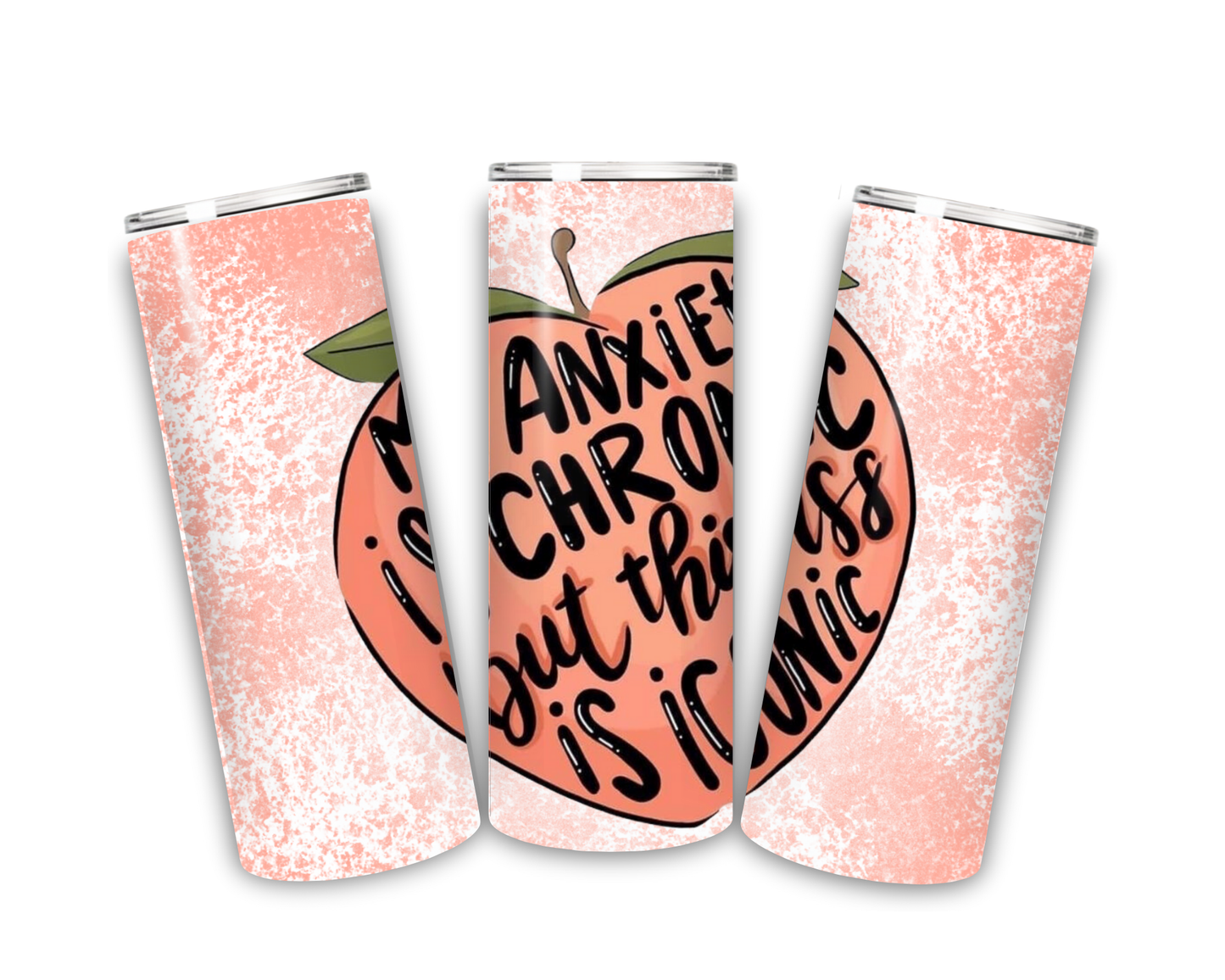 Anxiety chronic 20 oz tumbler