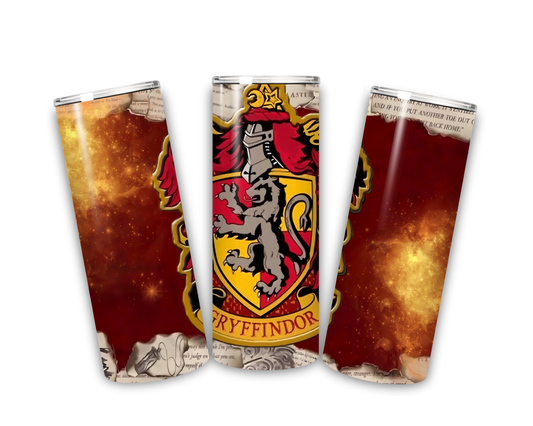 House Gryffindor 20 oz tumbler