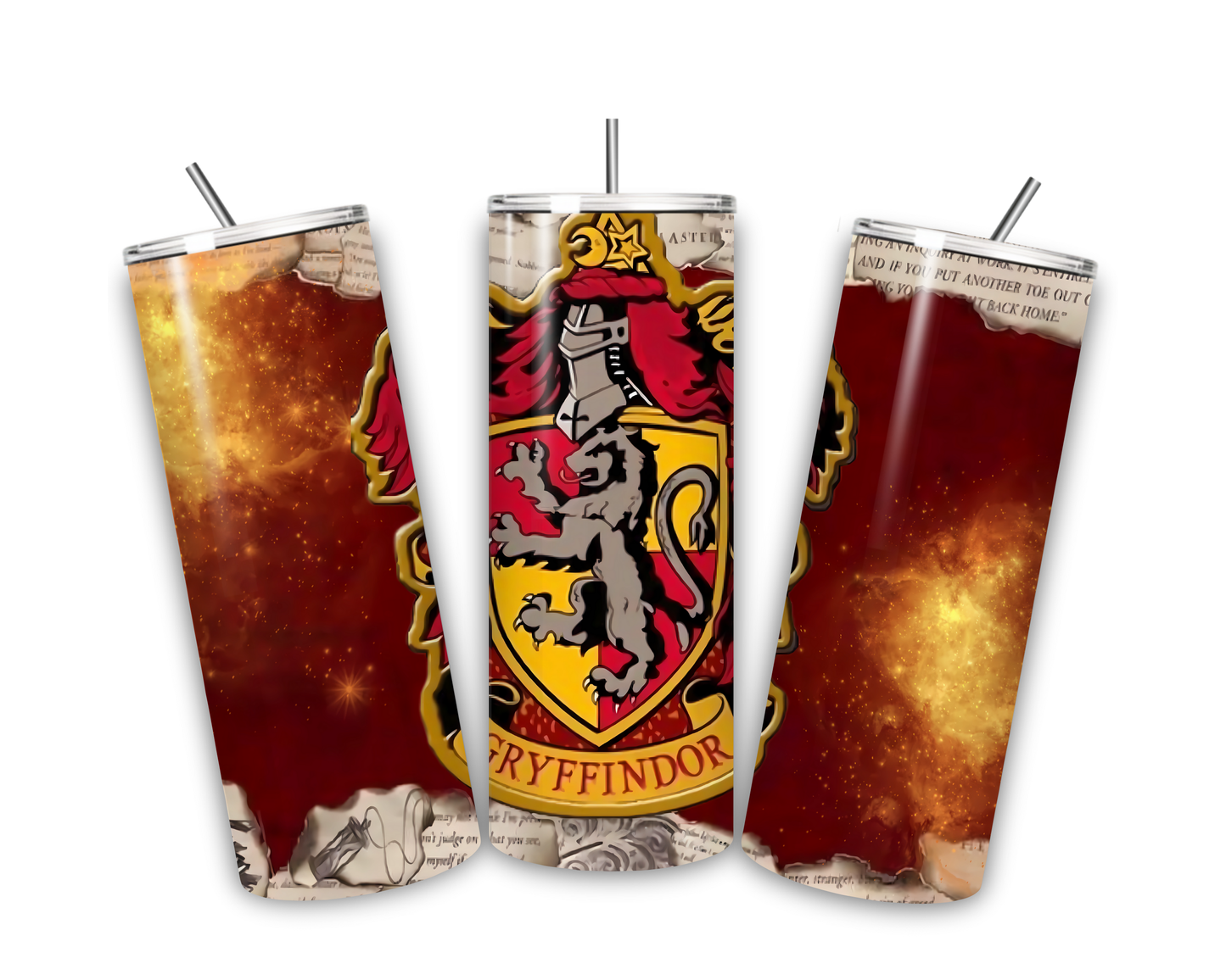 House Gryffindor 20 oz tumbler