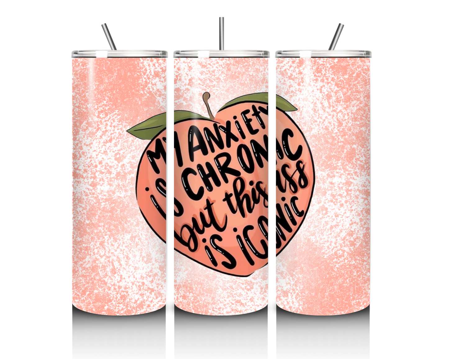 Anxiety chronic 20 oz tumbler