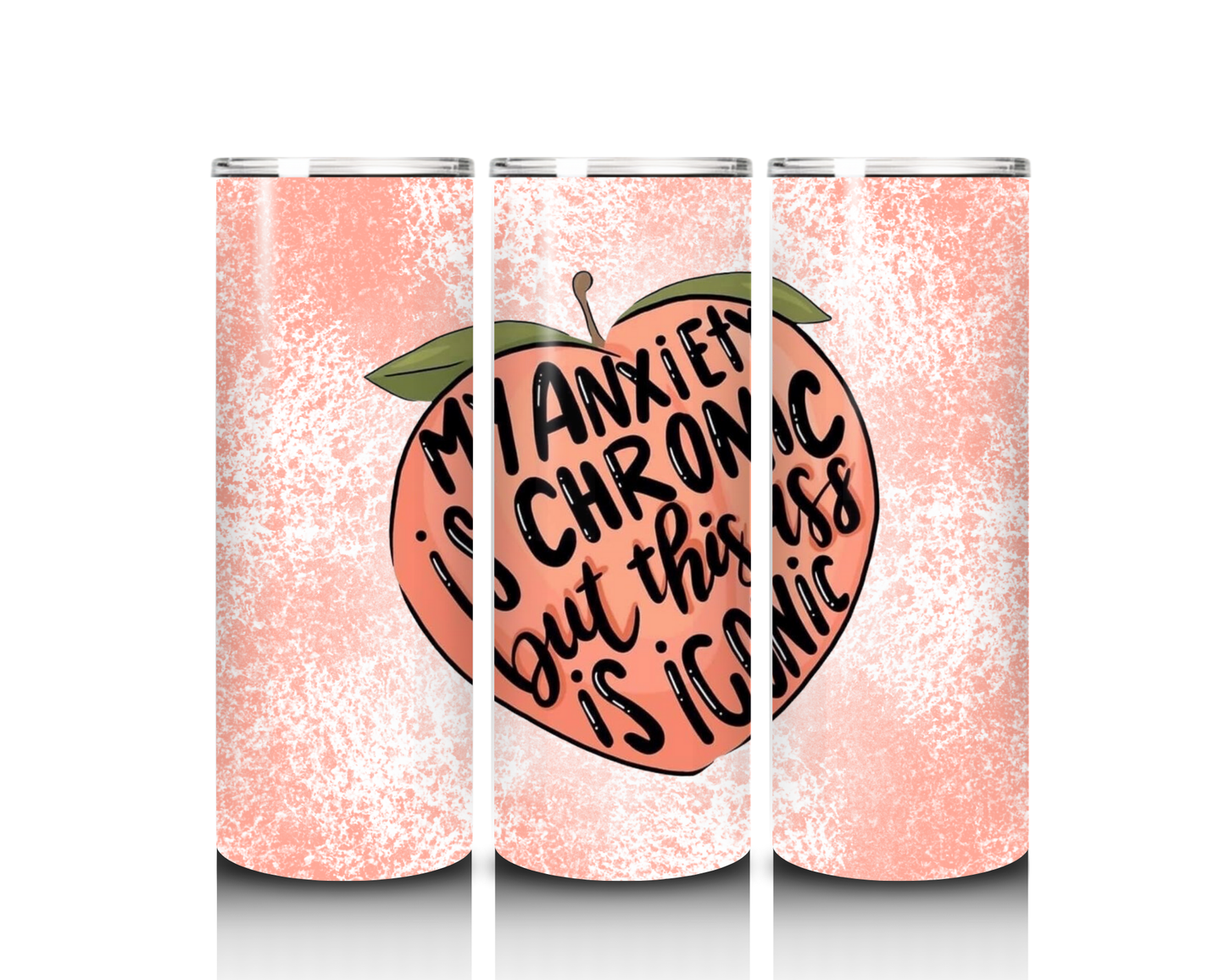 Anxiety chronic 20 oz tumbler