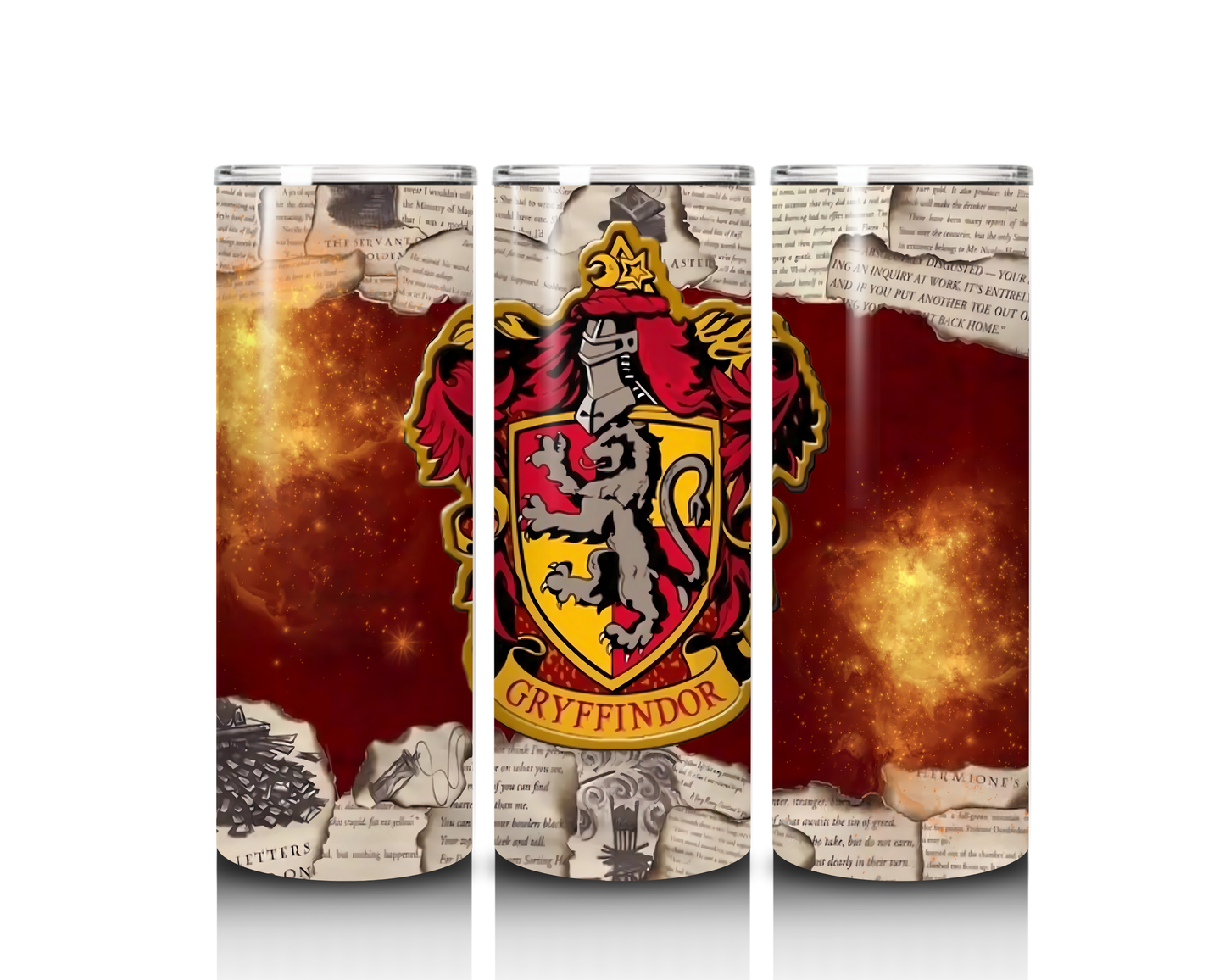House Gryffindor 20 oz tumbler