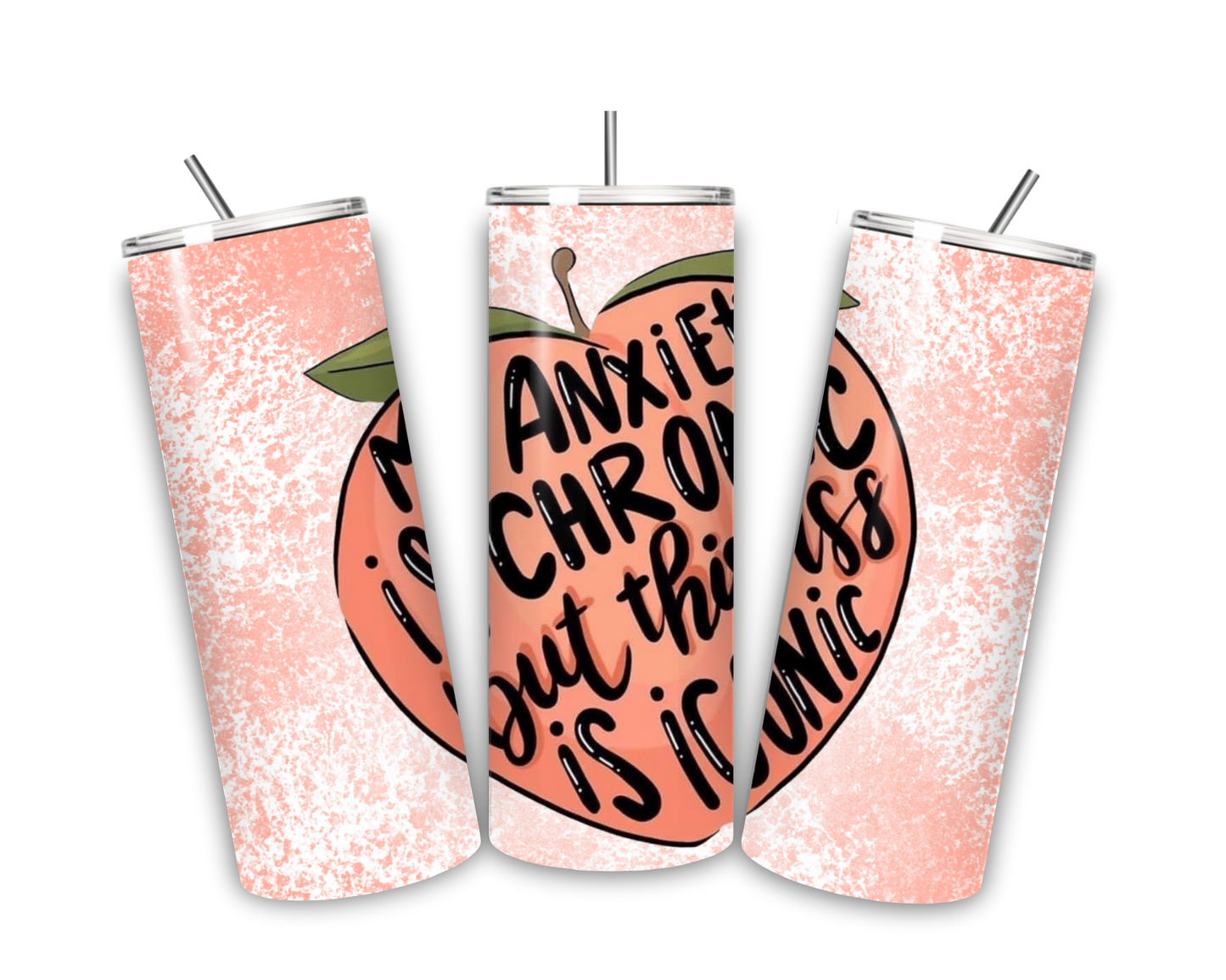 Anxiety chronic 20 oz tumbler