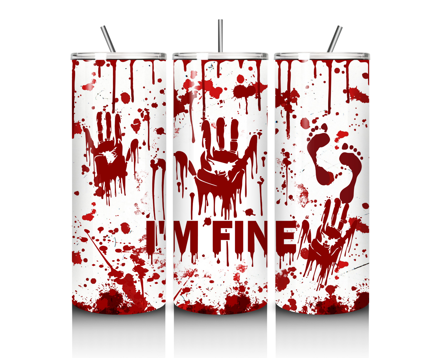 I’m fine 20 oz tumbler