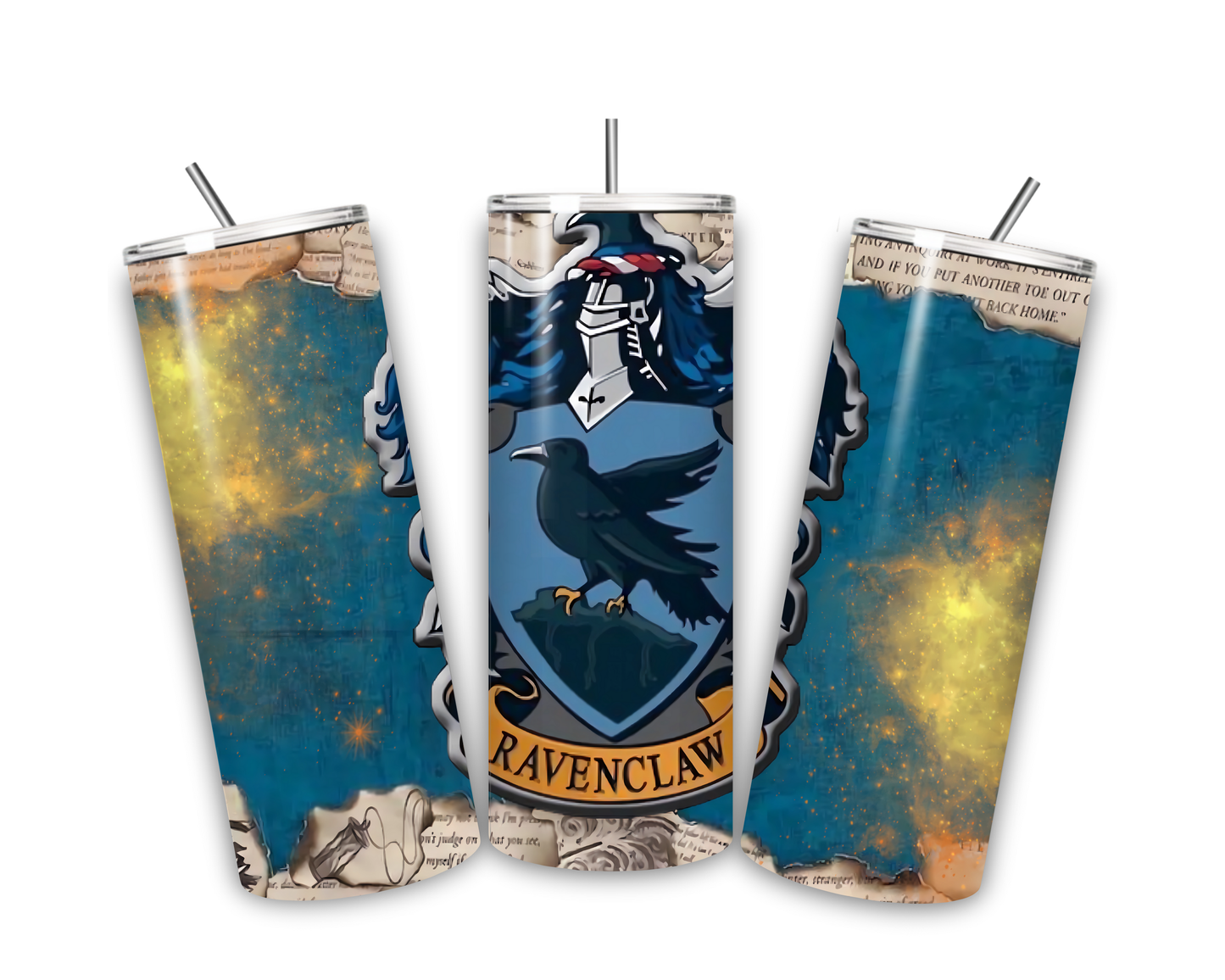 House Ravenclaw 20 oz tumbler