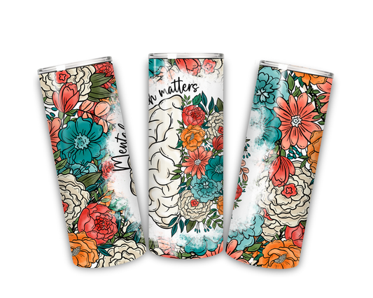Mental Health Matters 20 oz tumbler