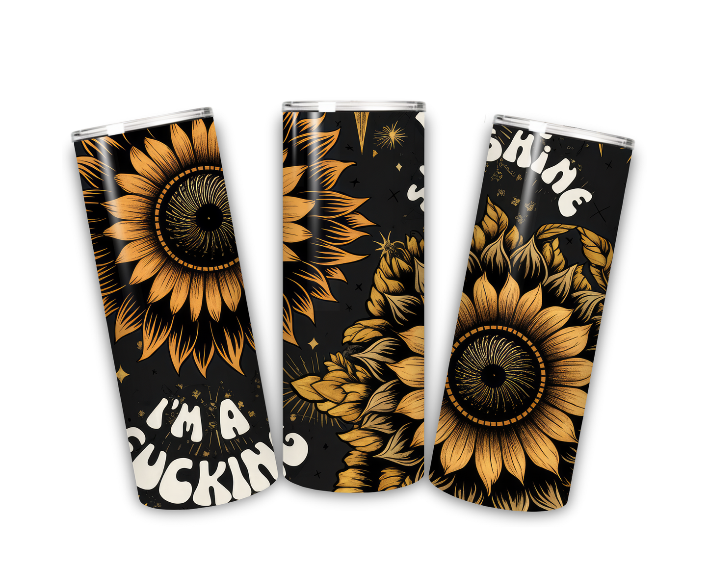 Ray of sunshine 20 oz tumbler