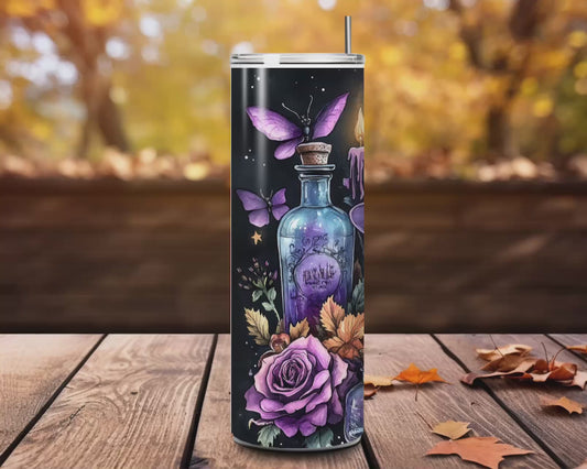 Witchy Vibes 20 oz tumbler